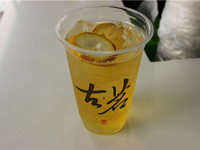 蜂蜜柚子茶